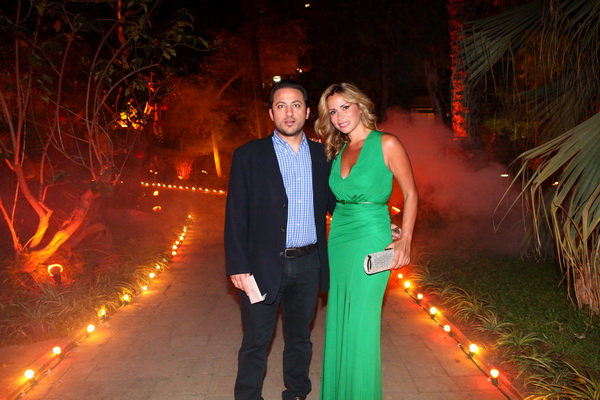 Skoun dinner annual fundraising @ Sursock Palace garden.